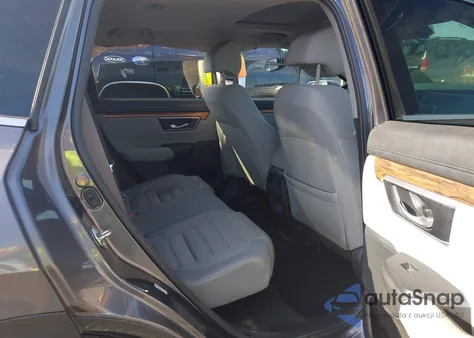 2017 Honda Cr-V Ex z USA, uszkodzony, nr VIN 2HKRW1H58HH514091